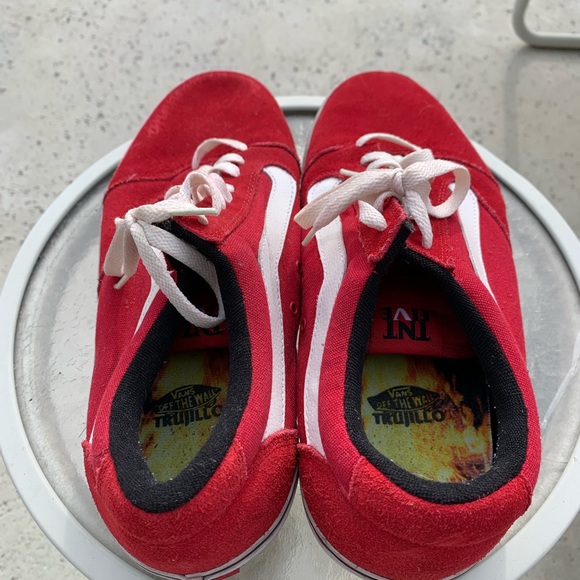 Vans -Tony Trujillo Red - Size 13 - Picture 2 of 3